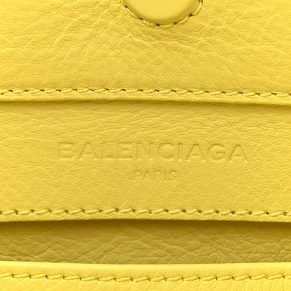 Balenciaga Calfskin Papier Mini A4 Jaune Poussin 7 of 18