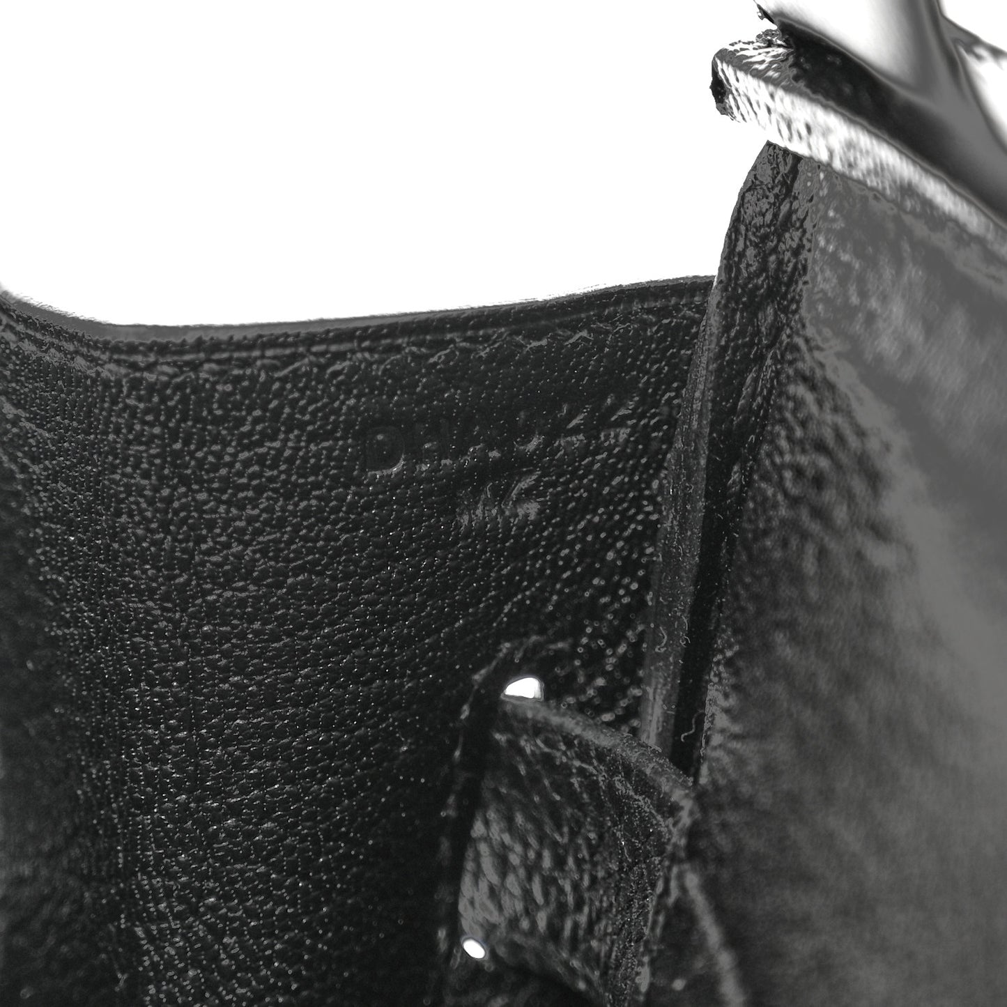 Togo Birkin 30 Black