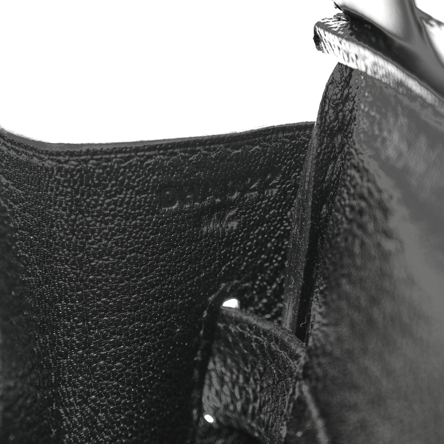 Hermes Togo Birkin 30 Black 7 of 12