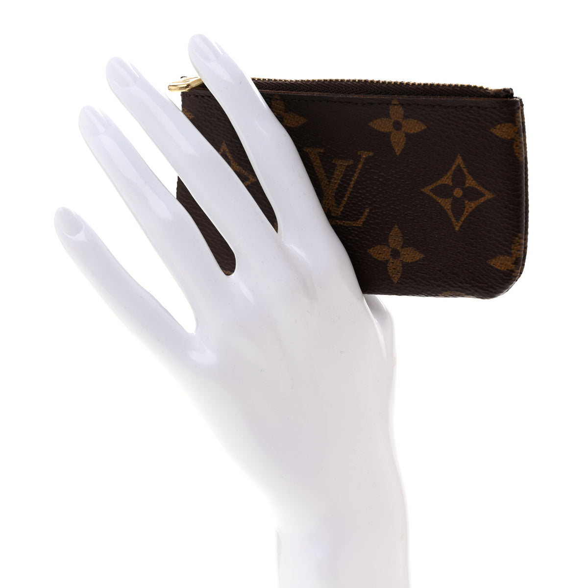 Louis Vuitton Monogram Key Pouch 2 of 9