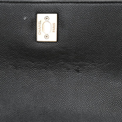 Chanel Caviar Quilted Small Business Affinity Flap Black 8 of 14