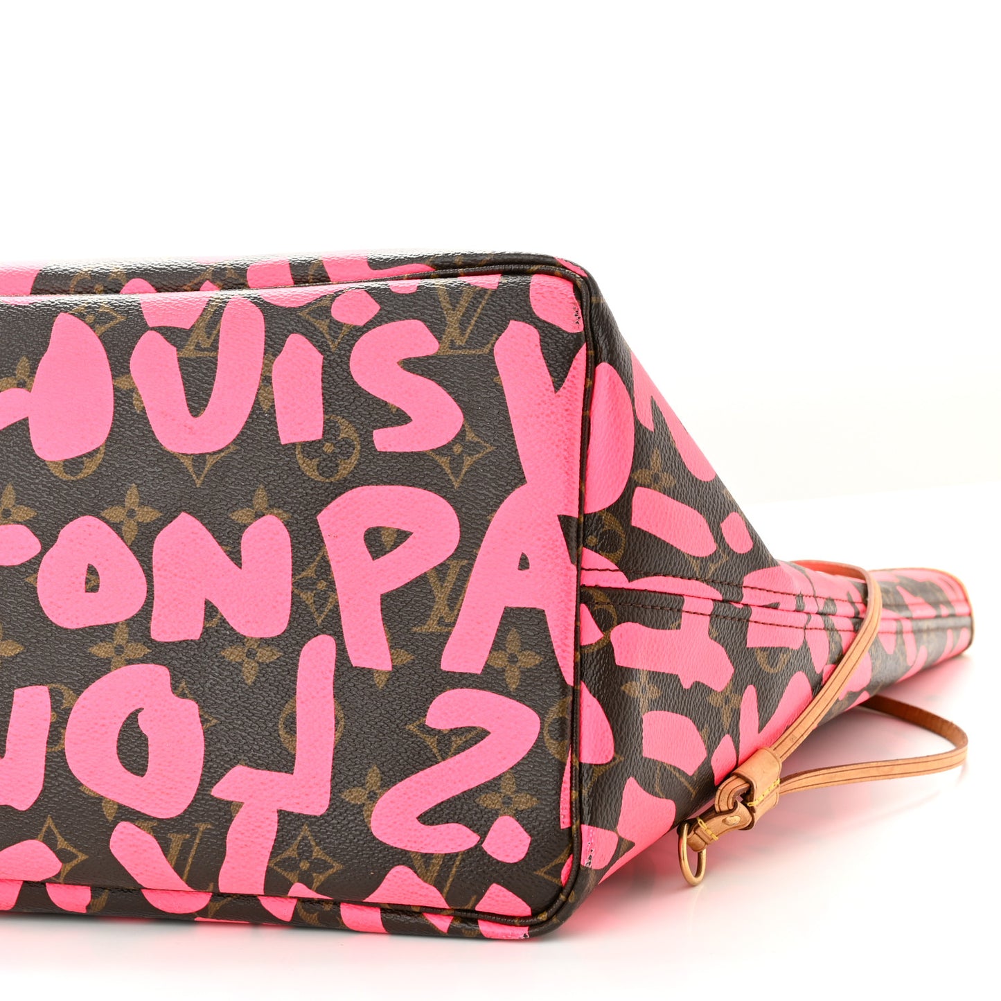 Monogram Graffiti Neverfull GM Fuchsia
