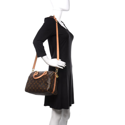 Louis Vuitton Monogram Speedy Bandouliere 25 2 of 18