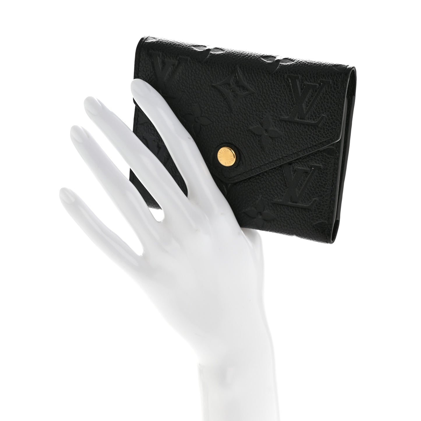 Empreinte Victorine Wallet Black