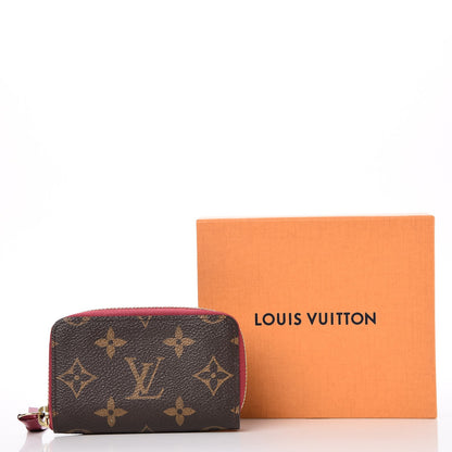 Louis Vuitton Monogram Zippy Multicartes Fuchsia 8 of 8