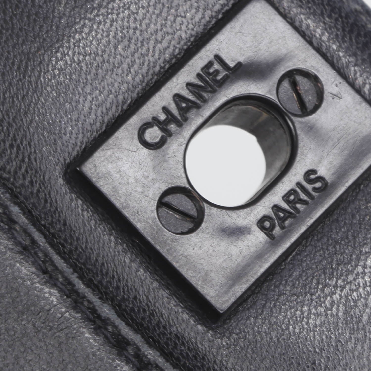 Chanel Nylon Travel Flap Black 6 of 10