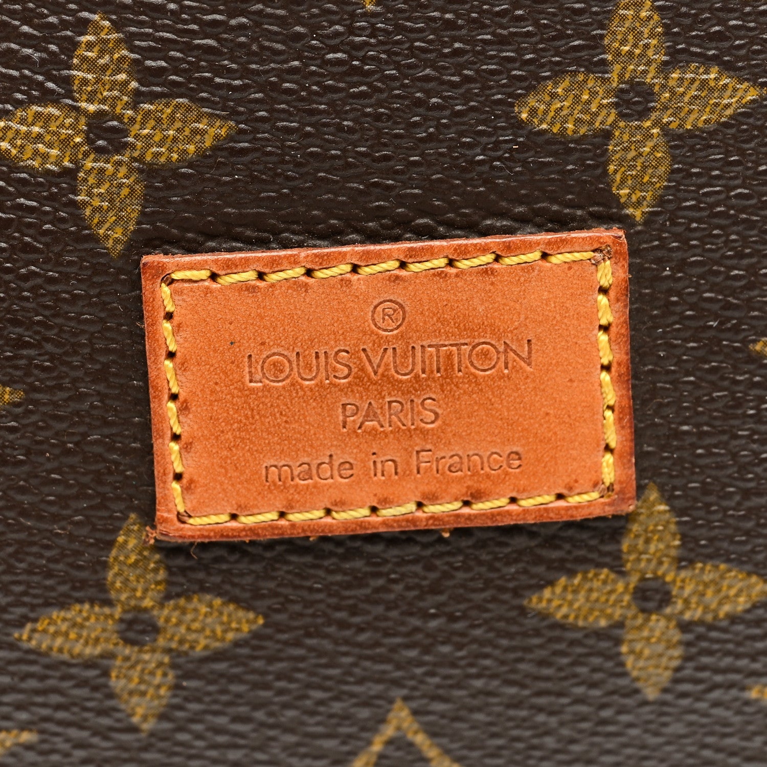 Louis Vuitton Monogram Saumur 30 6 of 8