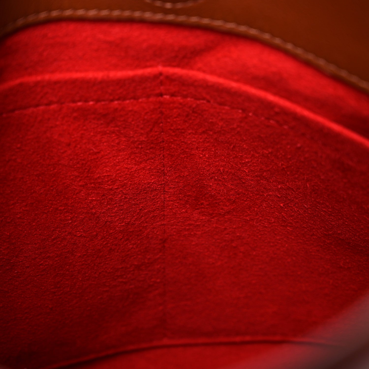 Louis Vuitton Monogram Tuileries Besace Caramel Rouge 8 of 16