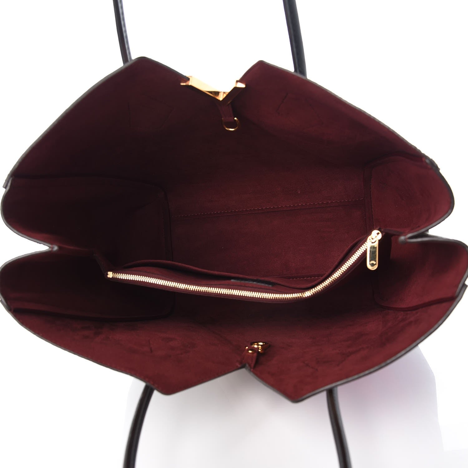 Louis Vuitton Calfskin Monogram Kimono Tote MM 5 of 11