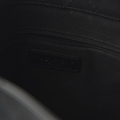 Chanel Calfskin CC Pocket Hobo Black 8 of 10