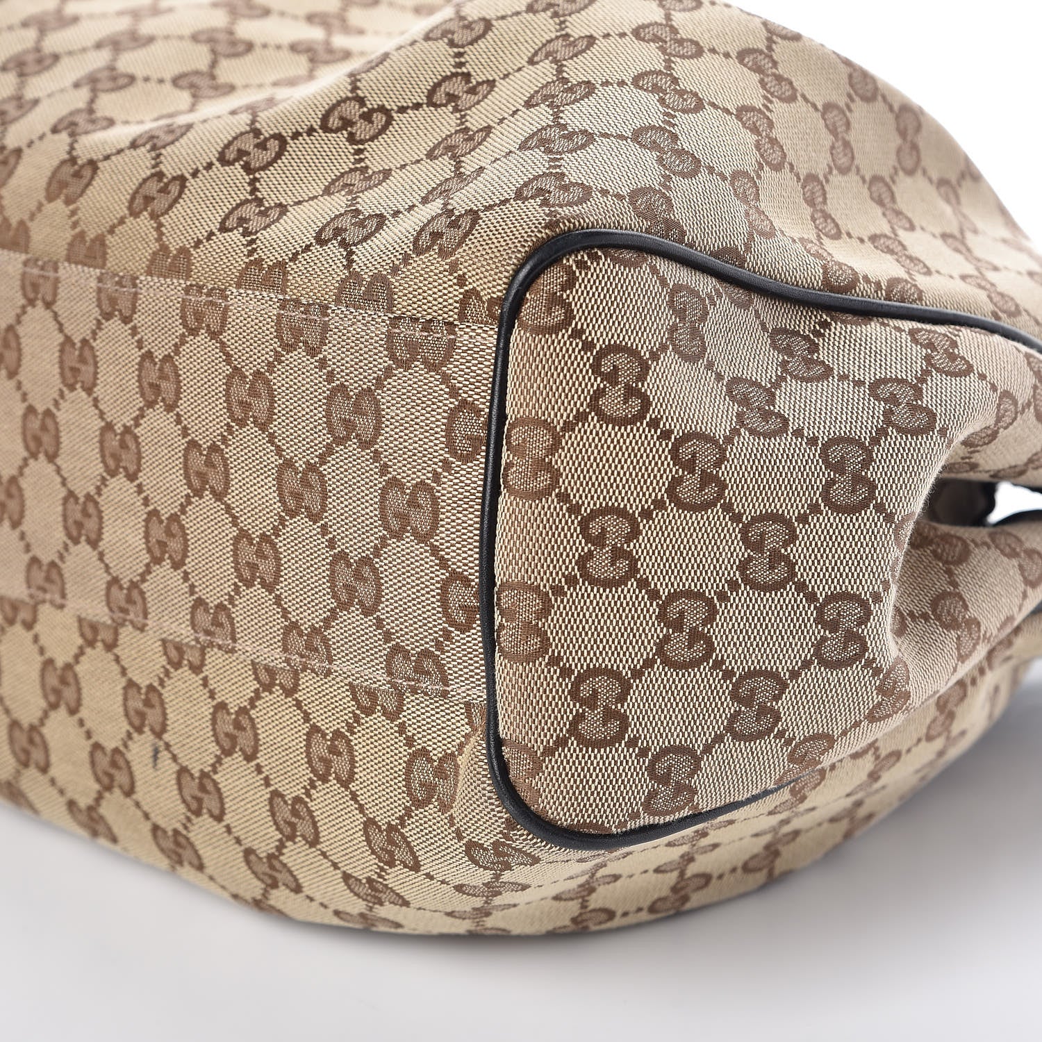 Gucci Monogram Medium Sukey Tote Beige Ebony Black 6 of 9