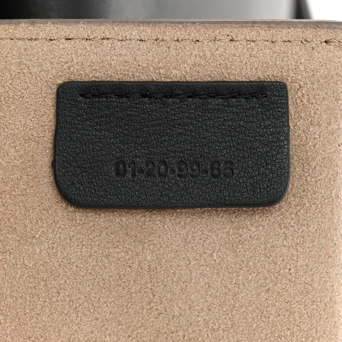Suede Calfskin Small Faye Shoulder Bag Black