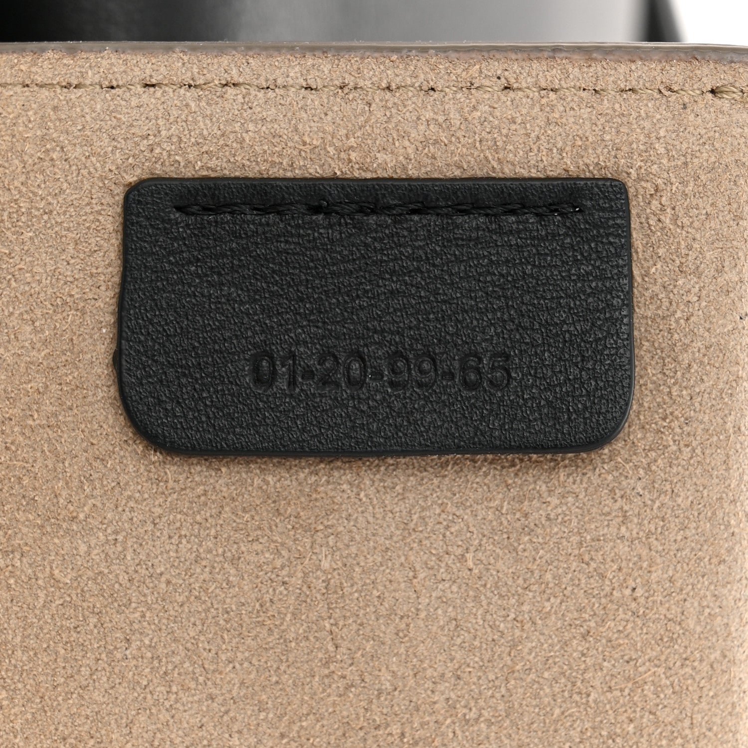 Chloe Suede Calfskin Small Faye Shoulder Bag Black 7 of 11