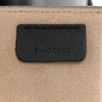 Chloe Suede Calfskin Small Faye Shoulder Bag Black 7 of 11