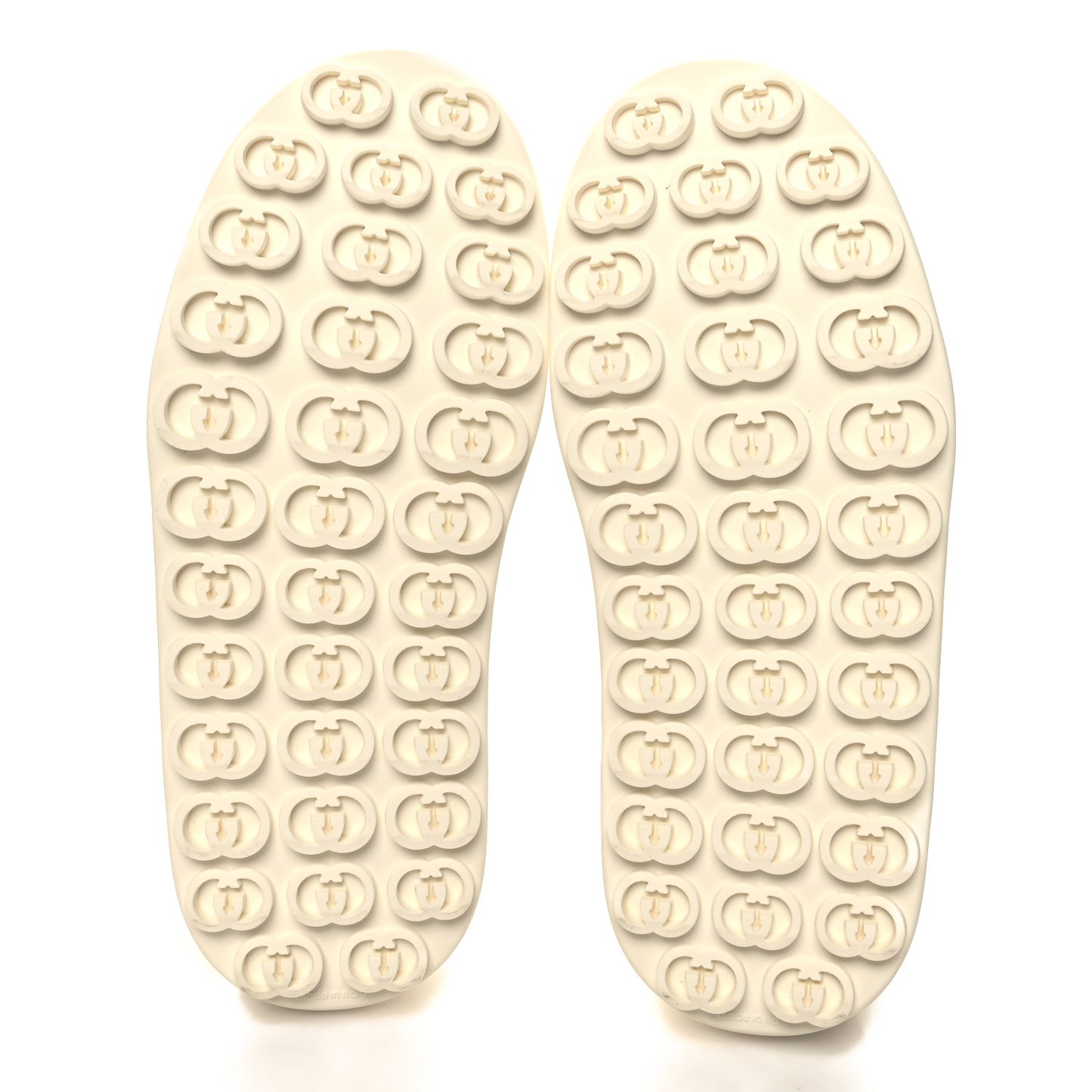 GG Monogram Womens 1977 Tennis Platform 52mm Sneakers 36 Great White Mystic White