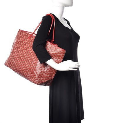Goyard Goyardine Saint Louis GM Red 2 of 12