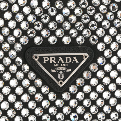 Prada Satin Crystal Mini Re-Edition 2000 Bag Cristal 11 of 12