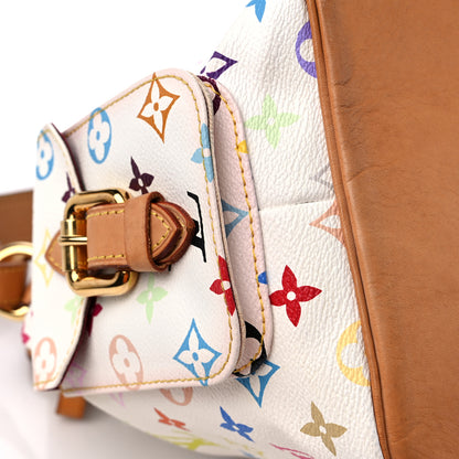 Louis Vuitton Monogram Multicolor Petit Noe White 13 of 22
