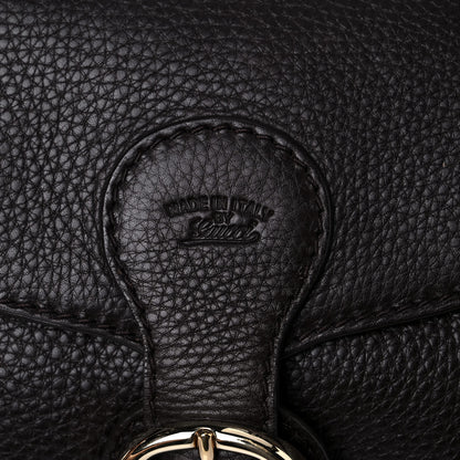 Gucci Calfskin Medium Web Heritage Shoulder Bag Brown 18 of 18