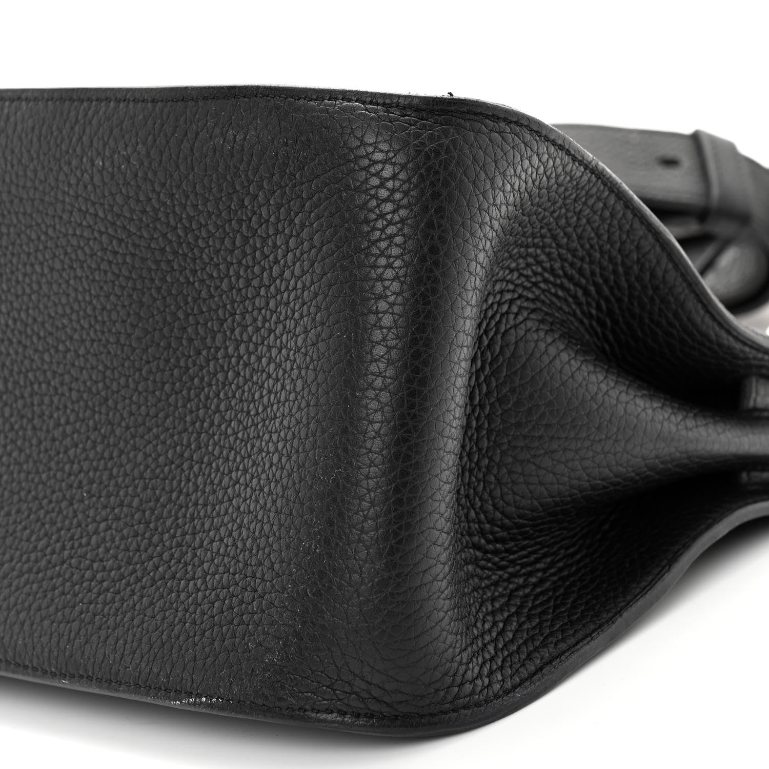 Hermes Taurillon Clemence Jypsiere 31 Black 9 of 9