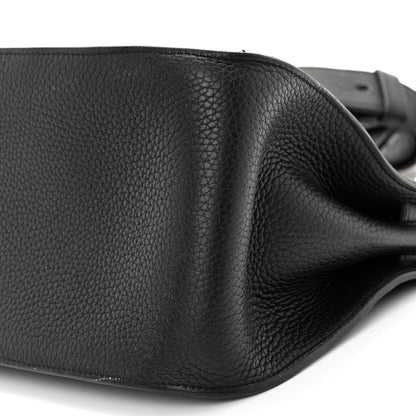 Hermes Taurillon Clemence Jypsiere 31 Black 9 of 9