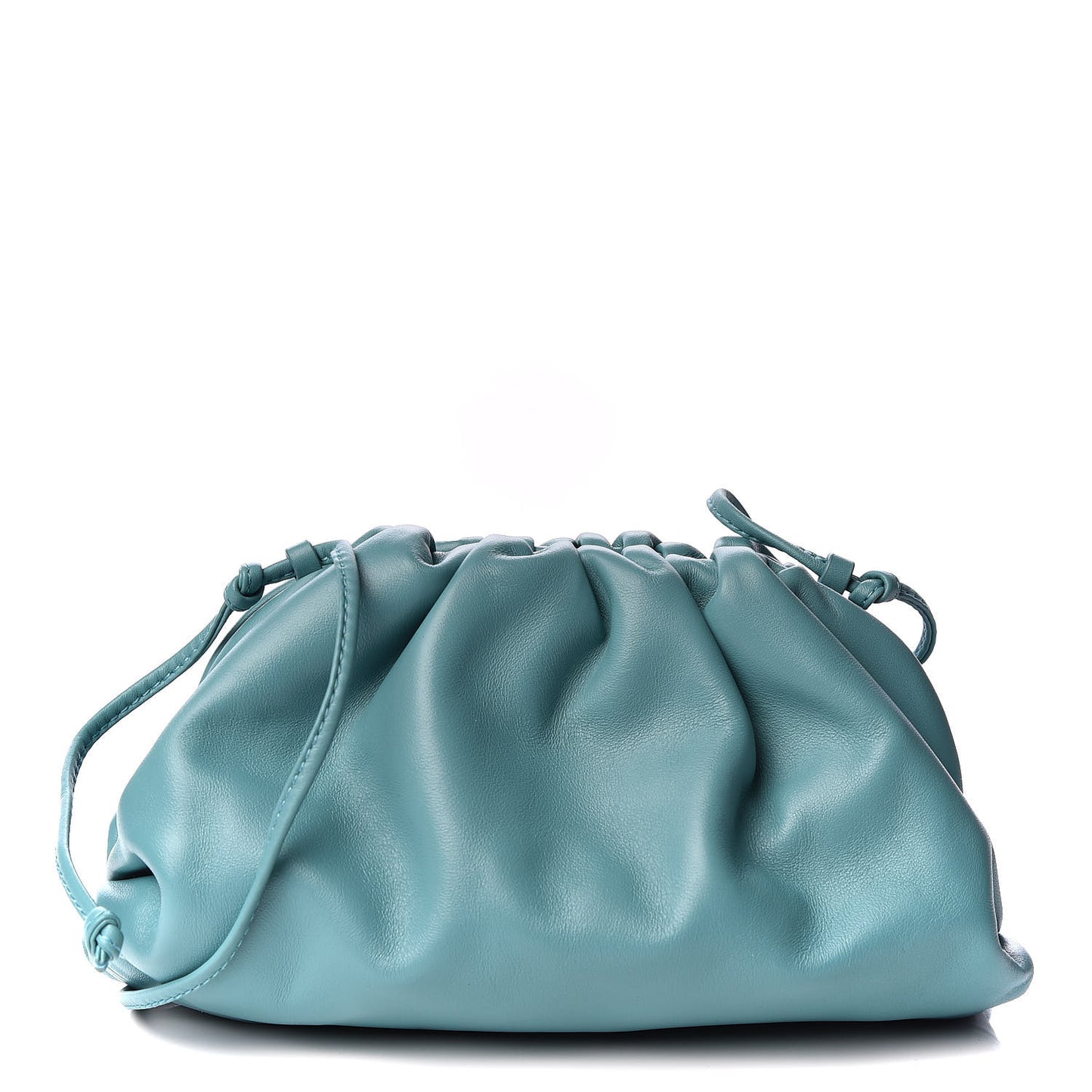 Butter Calfskin The Mini Pouch Linoleum