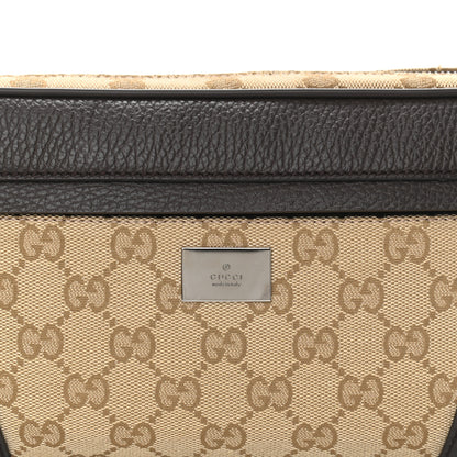 Gucci Monogram Belt Bag Brown 7 of 9