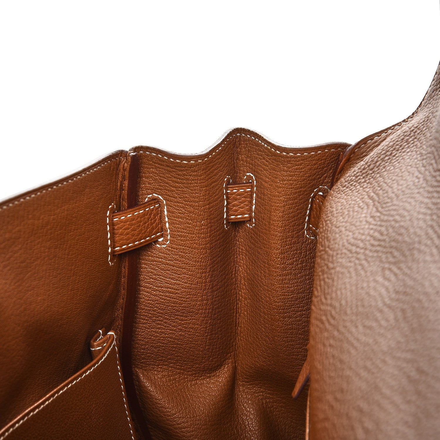 Hermes Togo Kelly Retourne 35 Gold 13 of 34