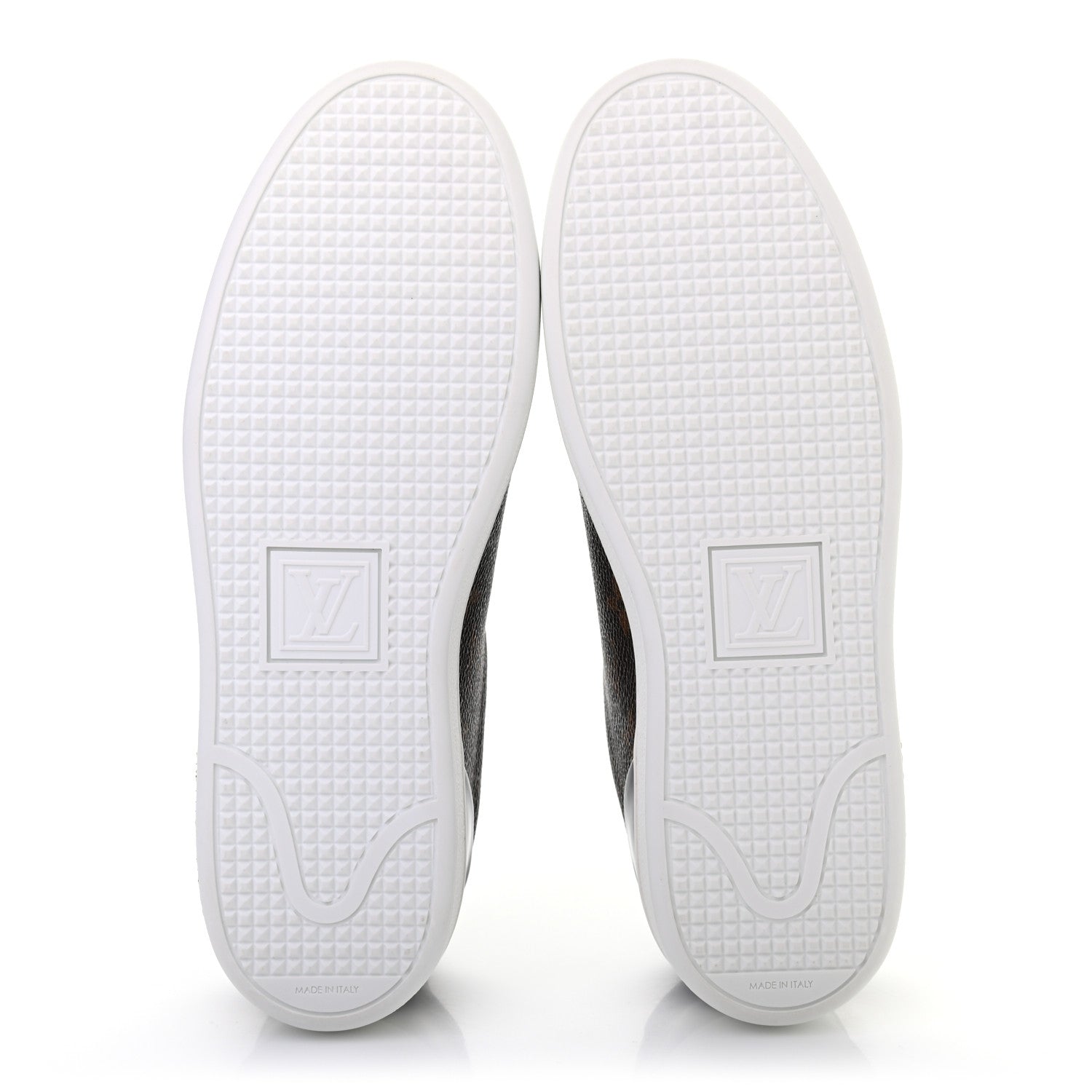 Louis Vuitton Patent Monogram Frontrow Sneakers 39 5 of 8