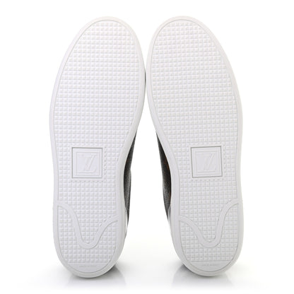 Louis Vuitton Patent Monogram Frontrow Sneakers 39 5 of 8
