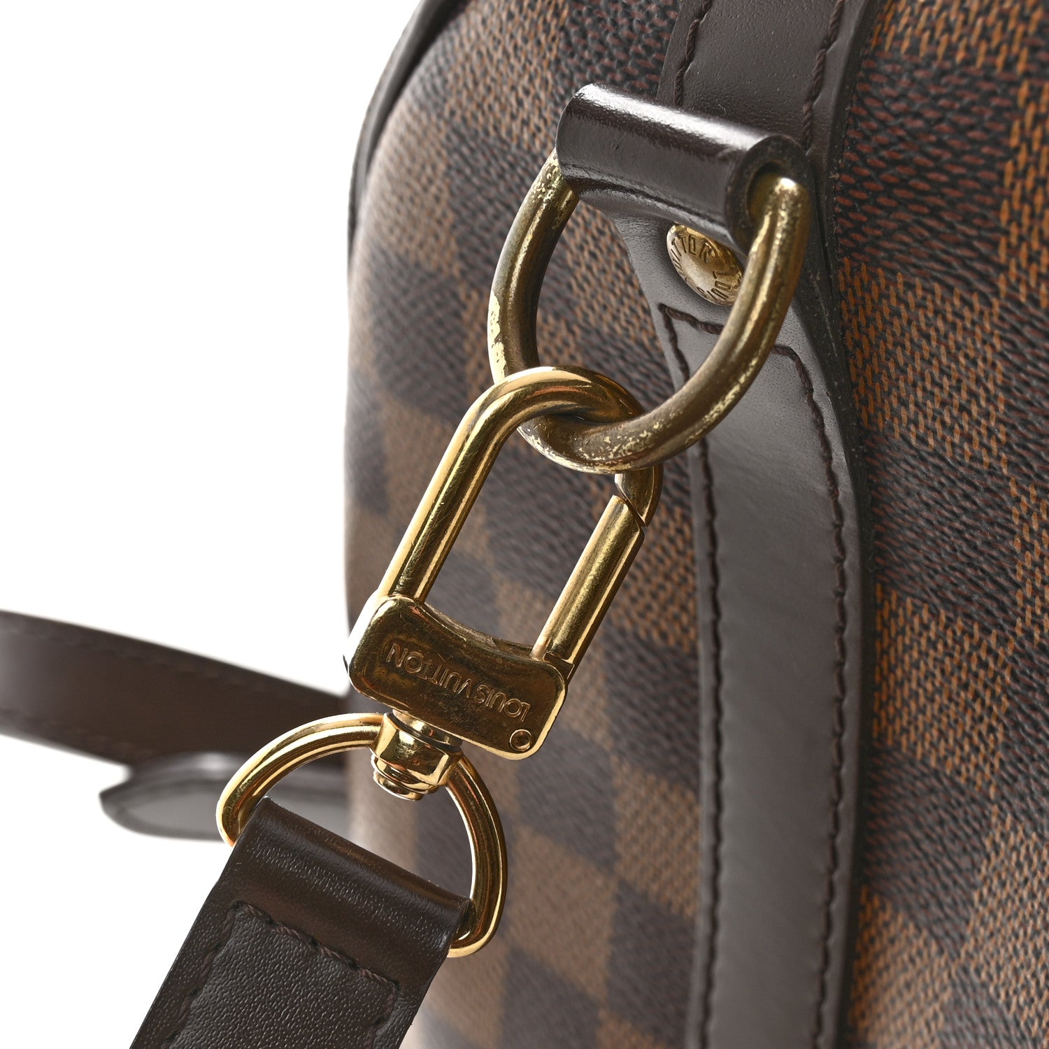 Louis Vuitton Damier Ebene Speedy Bandouliere 30 13 of 14