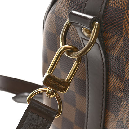 Louis Vuitton Damier Ebene Speedy Bandouliere 30 13 of 14
