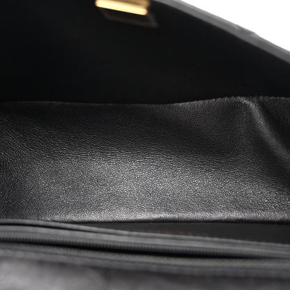 Chanel Aged Calfskin Quilted 2.55 Reissue Mini Flap Black 5 of 11