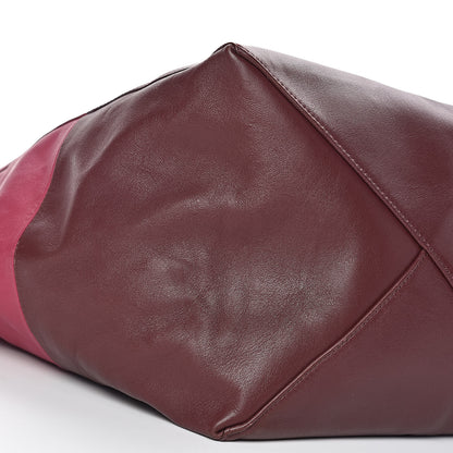 Celine Lambskin Horizontal Bi-Cabas Orchid Purple 8 of 12