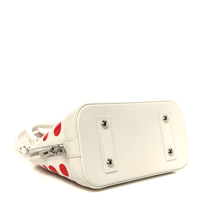 Louis Vuitton LV X YK Epi Alma BB White 4 of 12