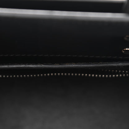 Givenchy Smooth Calfskin Mini Horizon Satchel Black 6 of 12