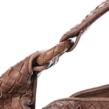 Bottega Veneta Nappa Intrecciato Sloane Hobo Elephant 15 of 19