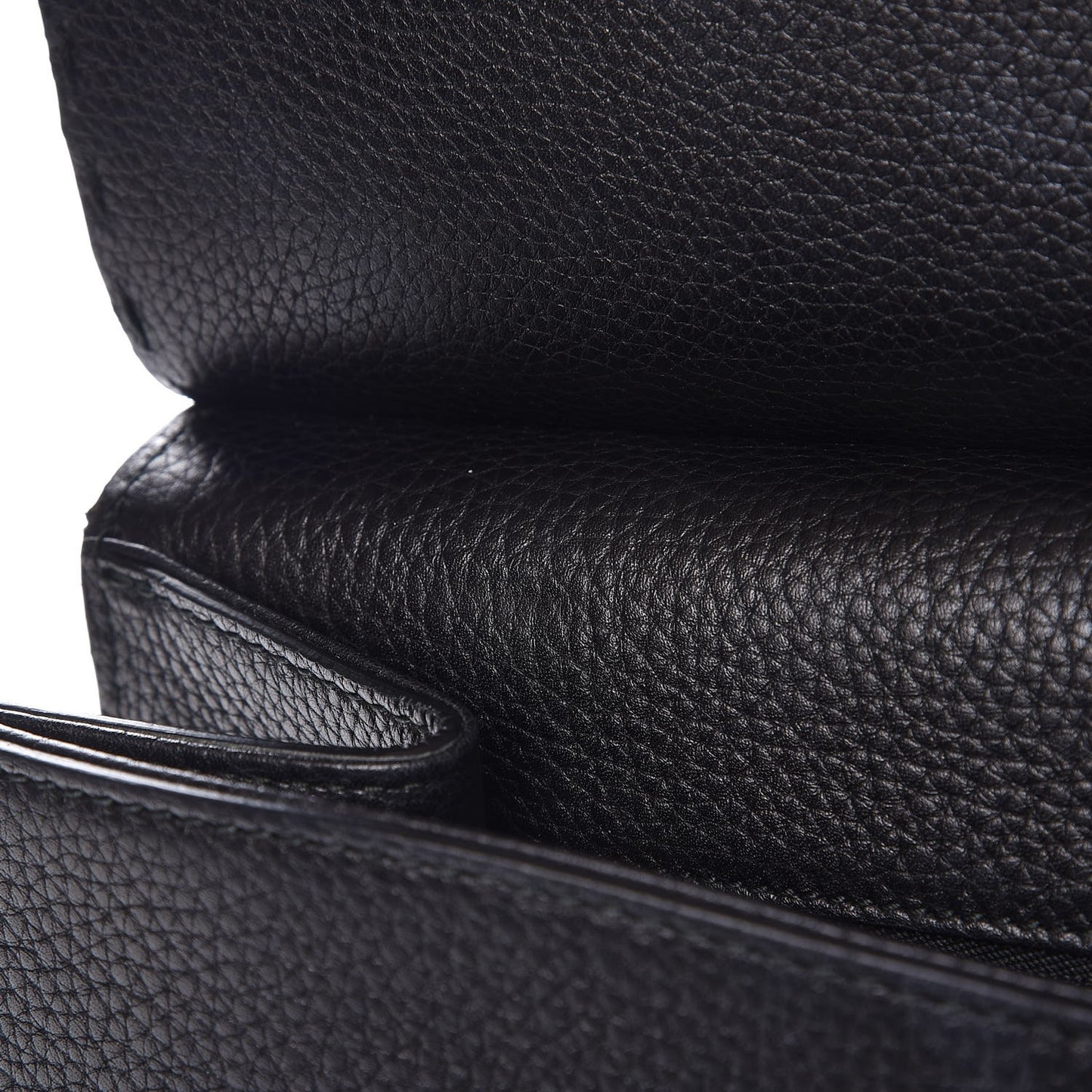 Calfskin Feline Medium GG Marmont Top Handle Bag Black