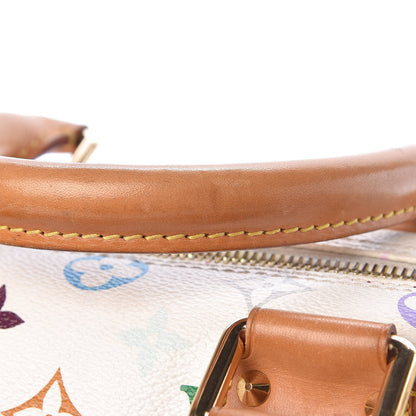 Louis Vuitton Monogram Multicolor Speedy 30 White 16 of 16