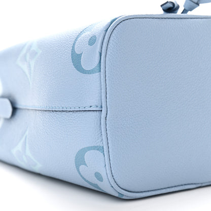Louis Vuitton Empreinte Monogram Giant By The Pool Neonoe BB Summer Blue 9 of 11