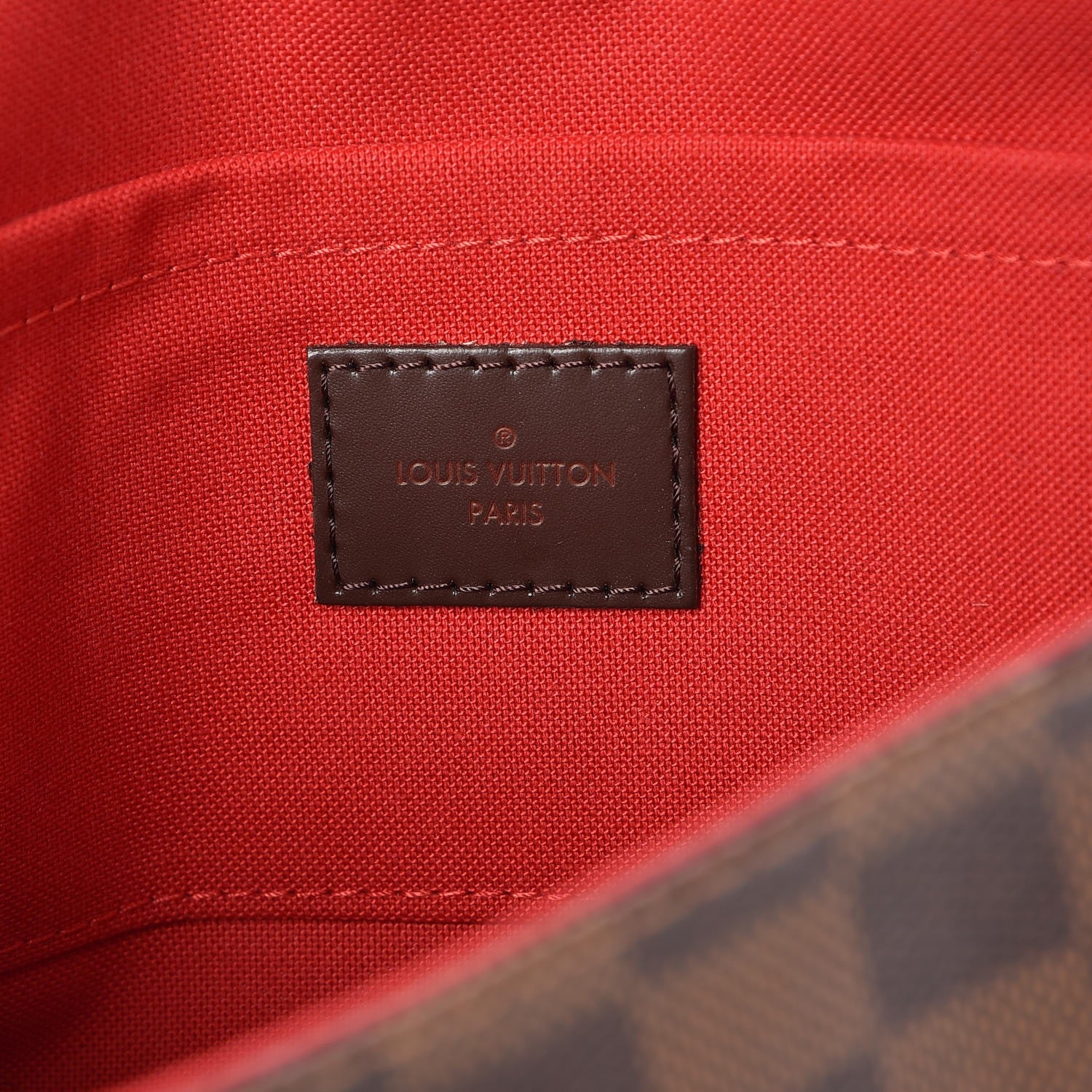 Louis Vuitton Damier Ebene Favorite MM 6 of 9