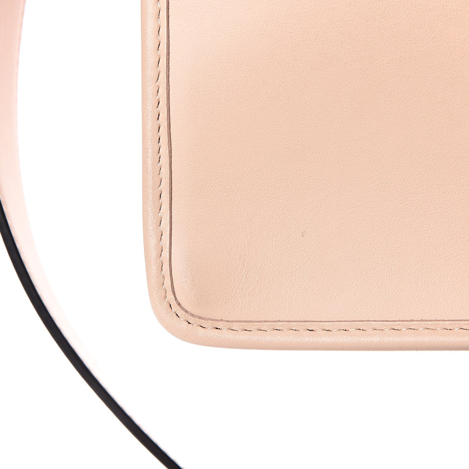 Fendi Vitello Century Velvet F is Fendi FF Kan I Shoulder Bag Tobacco Rosa Plaster 12 of 14