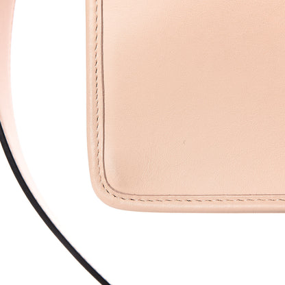 Fendi Vitello Century Velvet F is Fendi FF Kan I Shoulder Bag Tobacco Rosa Plaster 12 of 14