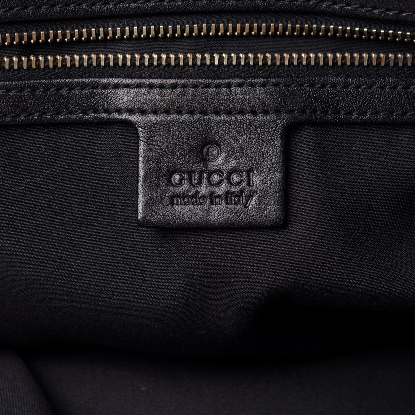 Monogram Small Pelham Shoulder Bag Black