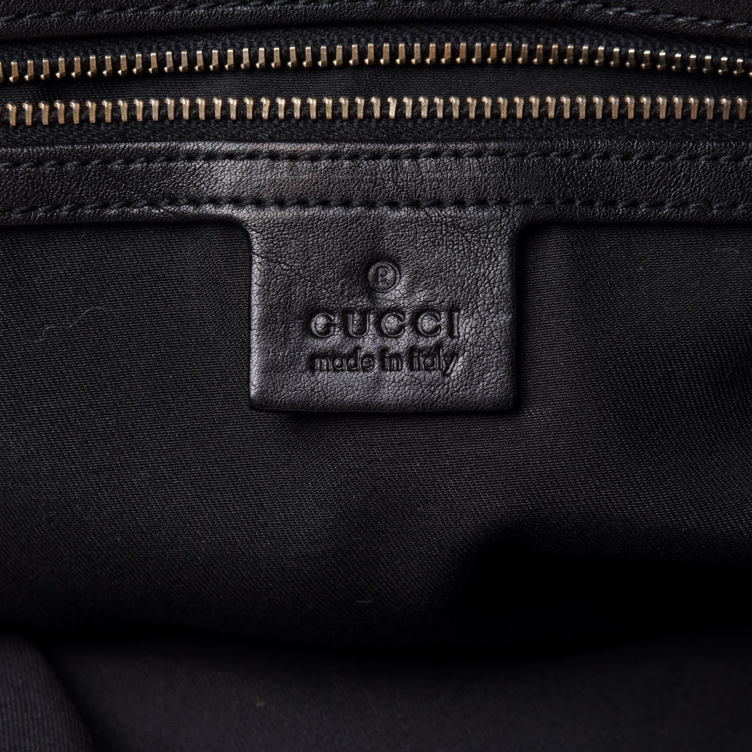 Gucci Monogram Small Pelham Shoulder Bag Black 5 of 9