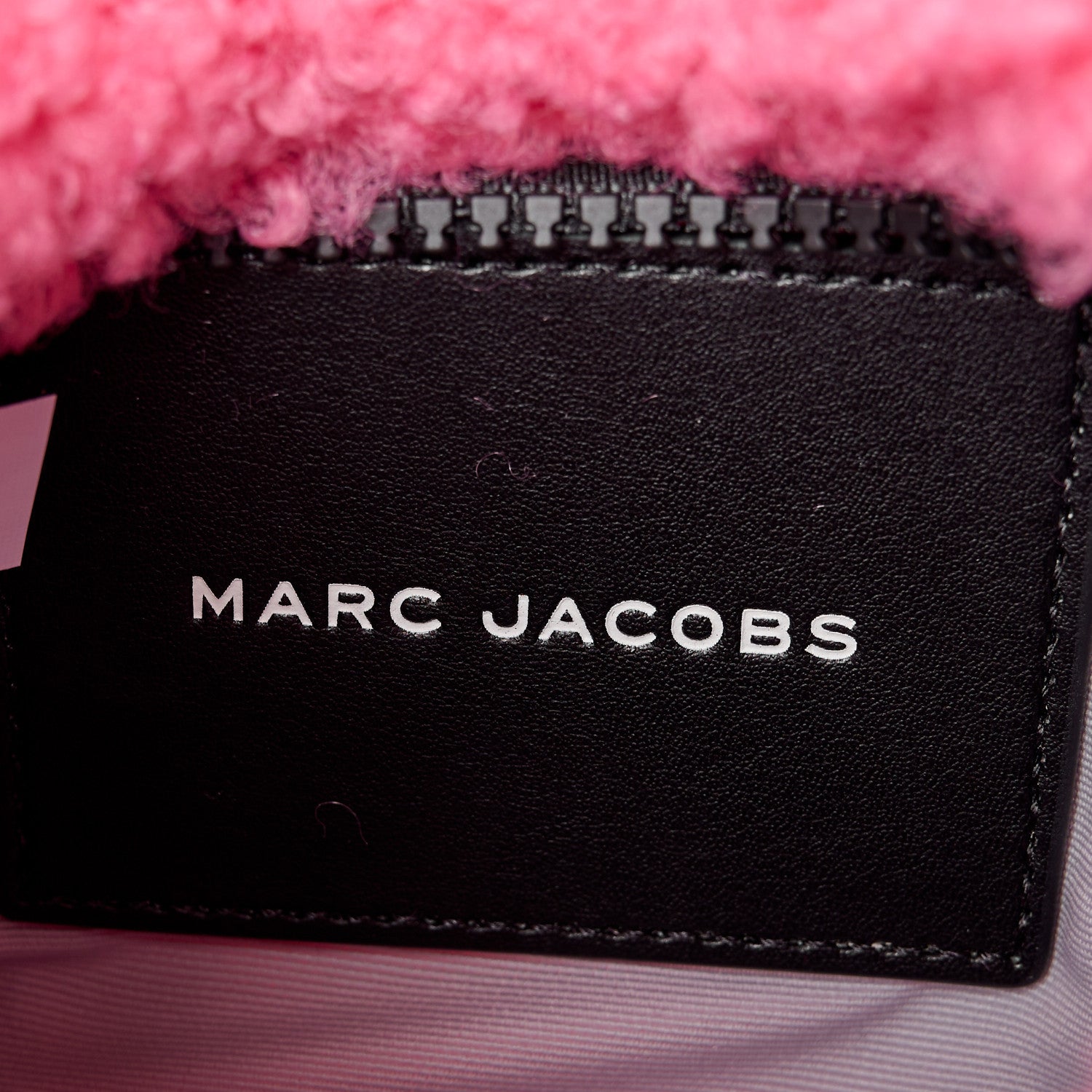 Marc Jacobs Polyester Cotton Mini The Teddy Traveler Tote Bag Fluffy Pink 6 of 11