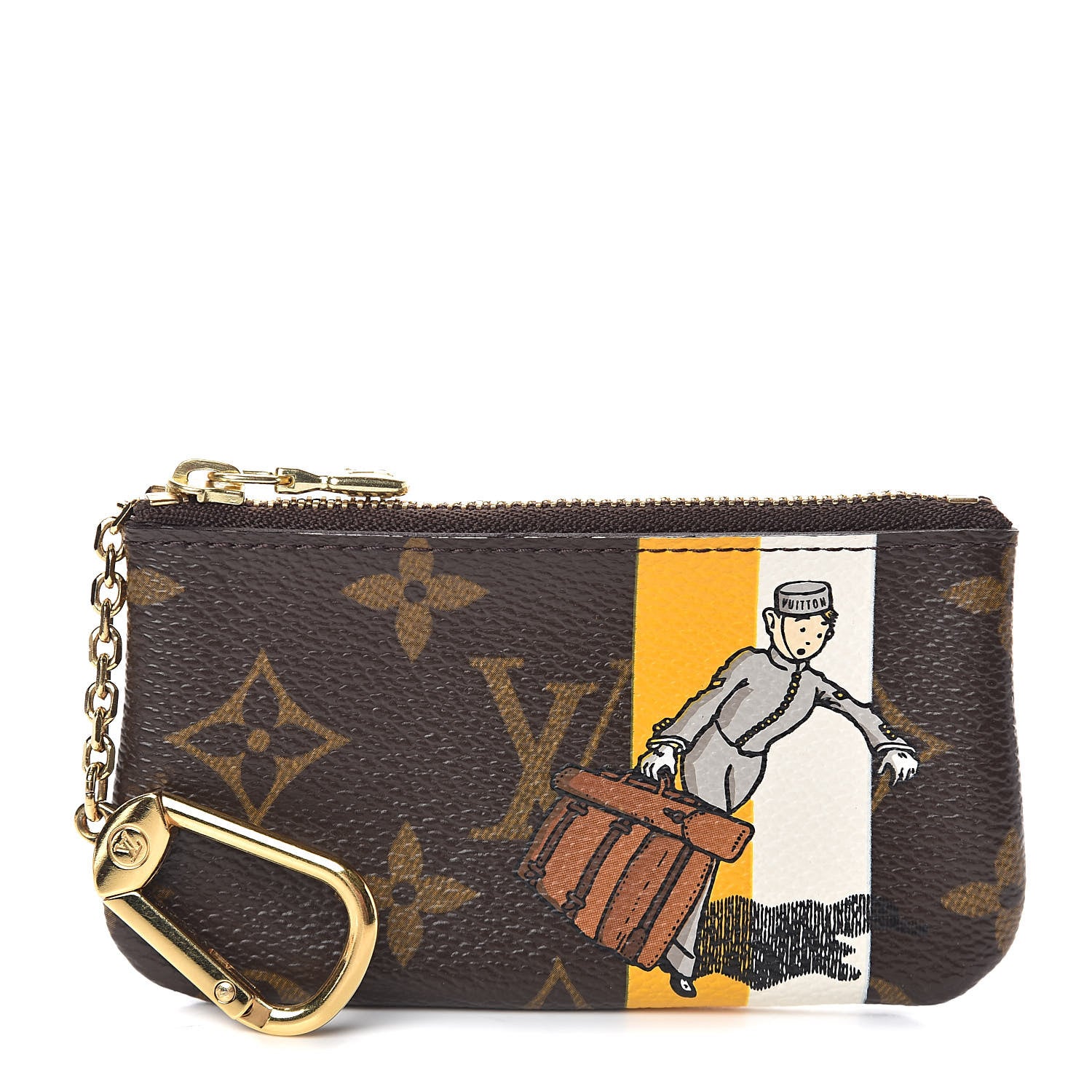 Louis Vuitton Monogram Groom Key Pouch 1 of 6