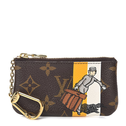 Louis Vuitton Monogram Groom Key Pouch 1 of 6