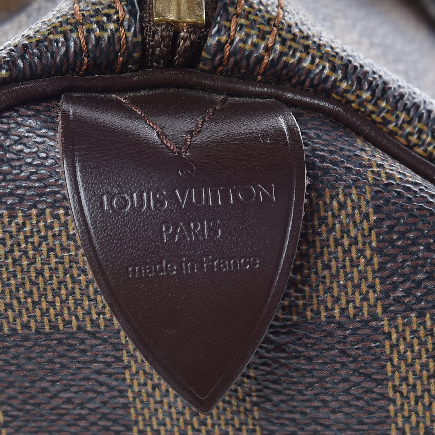 Louis Vuitton Damier Ebene Speedy 25 8 of 10