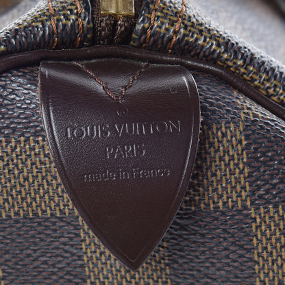 Louis Vuitton Damier Ebene Speedy 25 8 of 10